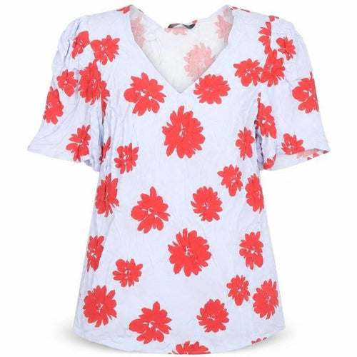 Marks and Spencer Women’s Multicoloured Floral Viscose Blouse UK 6