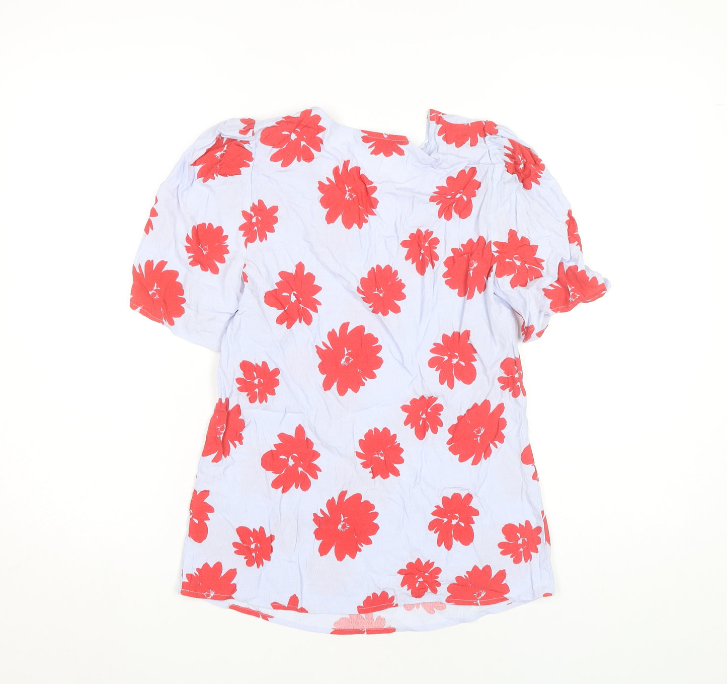 Marks and Spencer Women’s Multicoloured Floral Viscose Blouse UK 6