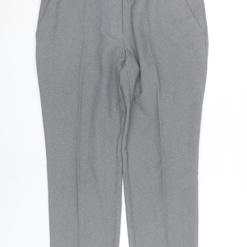 Dorothy Perkins Women’s Grey Herringbone Dress Trousers Size 10