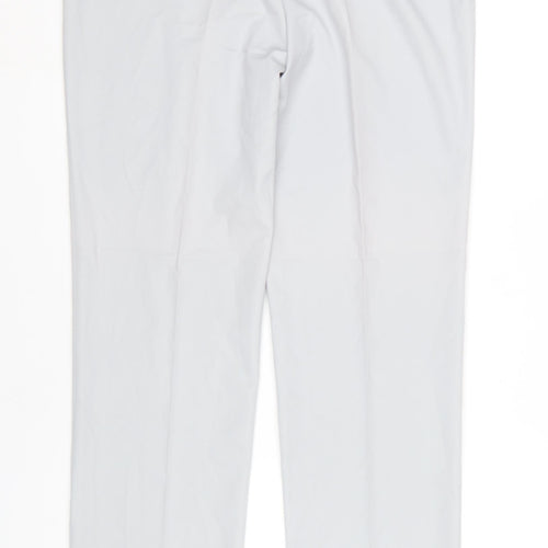 Michèle Women's Grey Extra Slim Leg Trousers Size 16