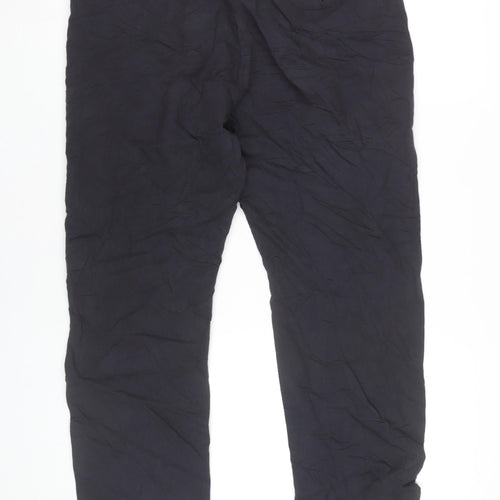Barena Venezia Men's Black M Straight Leg Elastic Waist Trousers