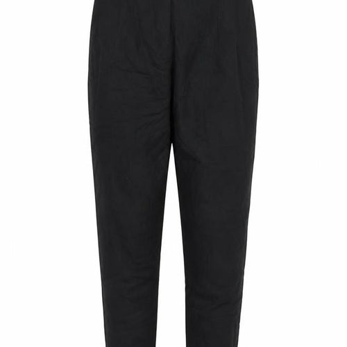 ET VOUS Women’s Black Ankle Trousers Size 10 Slim Fit Stretch