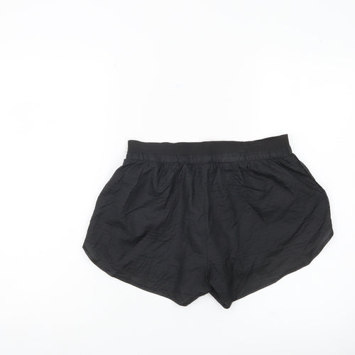 Z Sport Women’s Black Small Athletic Running Shorts Lightweight