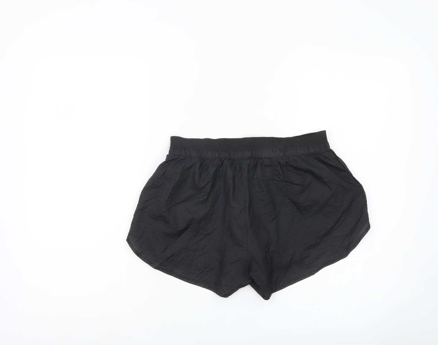 Z Sport Women’s Black Small Athletic Running Shorts Lightweight