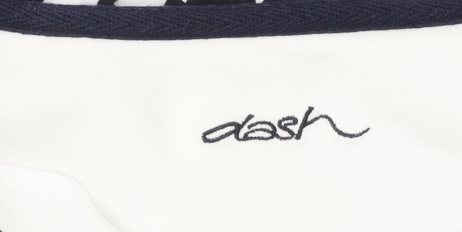 Dash Womens Multicoloured Floral V-Neck Tunic Blouse Size 20