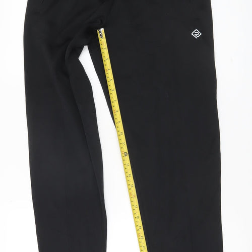 Ronhill Men’s Black Jogger Trousers M Polyester Running Gym