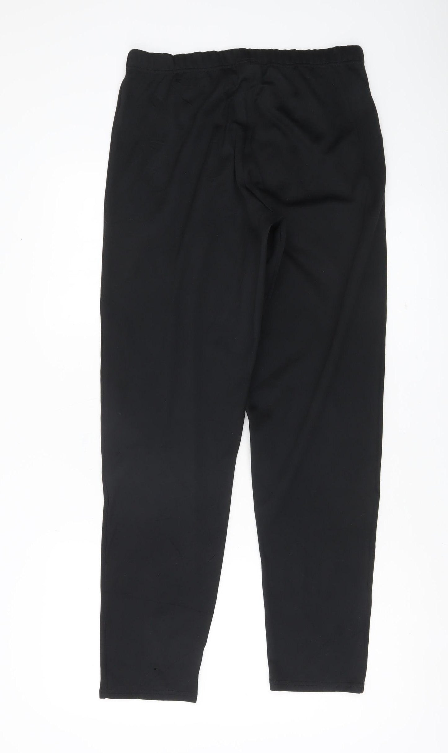 Ronhill Men’s Black Jogger Trousers M Polyester Running Gym