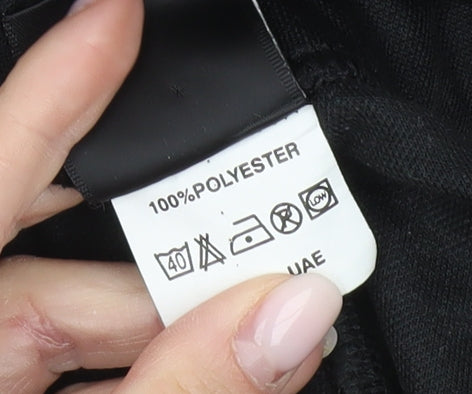 Ronhill Men’s Black Jogger Trousers M Polyester Running Gym