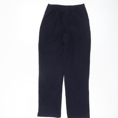 John Lewis Boys Black School Dress Trousers Age 9 Years Regular Fit