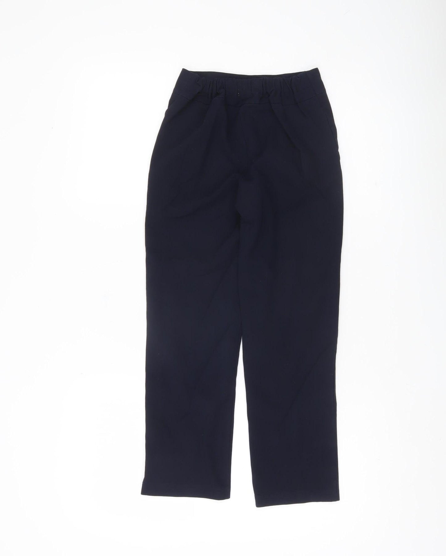 John Lewis Boys Black School Dress Trousers Age 9 Years Regular Fit