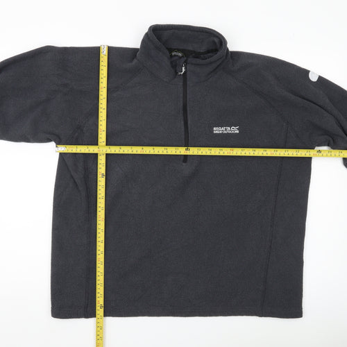 Regatta Men’s Grey XL Fleece Pullover Sweatshirt Outdoor Hiking
