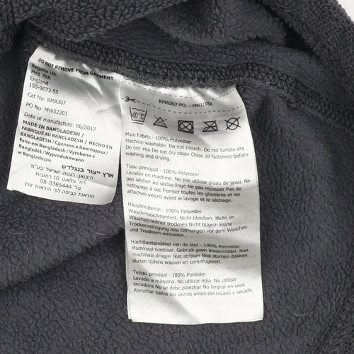 Regatta Men’s Grey XL Fleece Pullover Sweatshirt Outdoor Hiking