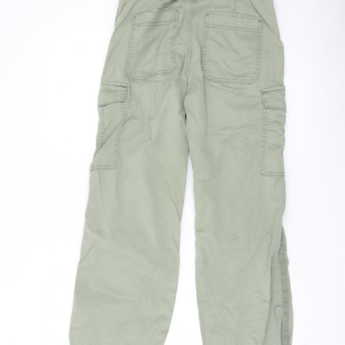 Marks and Spencer Womens Green Size 8 Cargo Trousers
