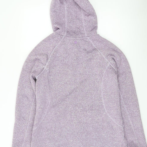 Mountain Warehouse Women’s Purple Full Zip Hoodie Jacket UK 14