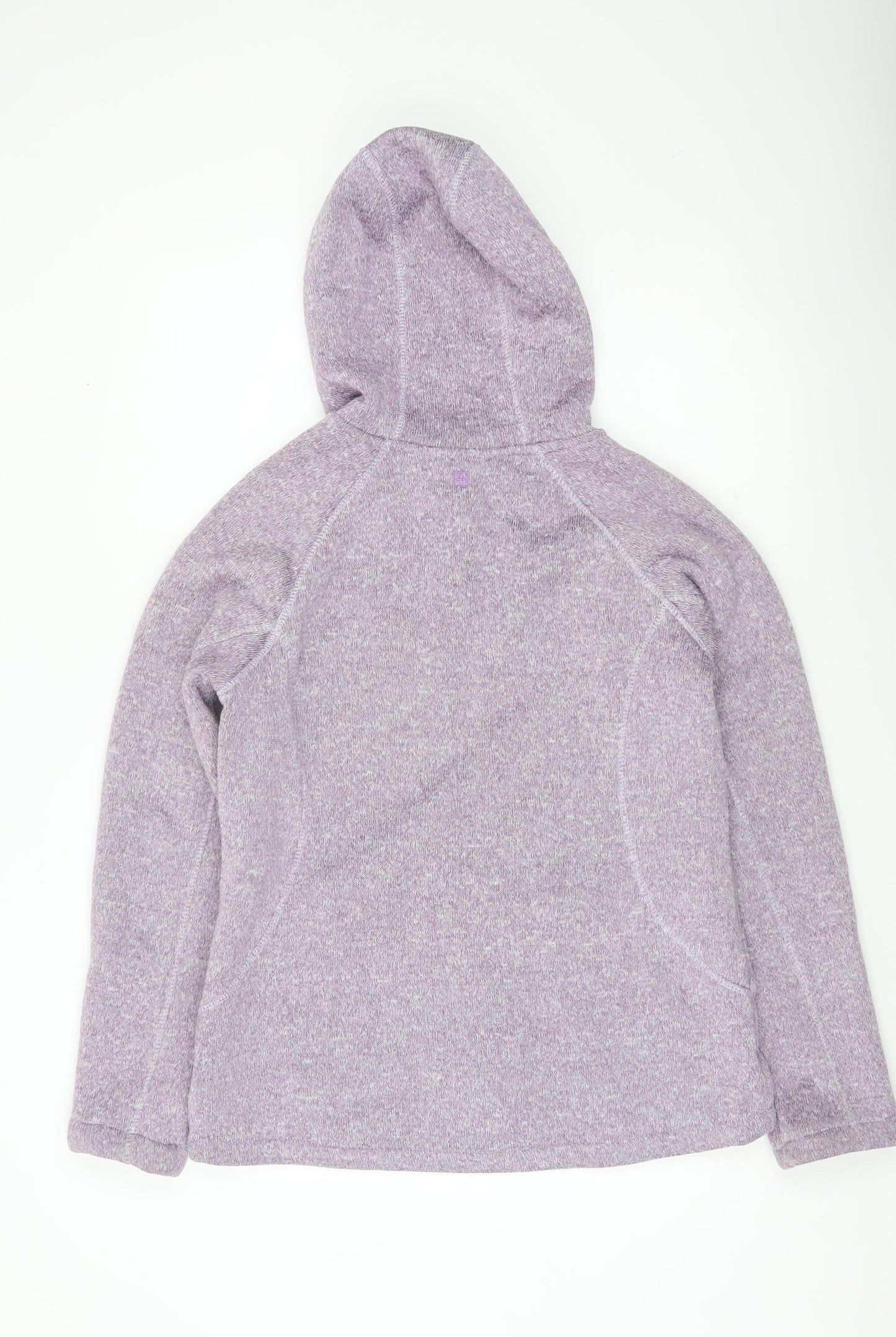 Mountain Warehouse Women’s Purple Full Zip Hoodie Jacket UK 14