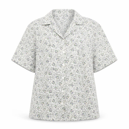 Honor Millburn Women’s Multicoloured Floral Button-Up Shirt Size 12