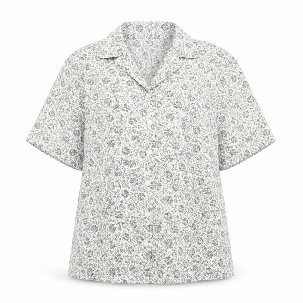 Honor Millburn Women’s Multicoloured Floral Button-Up Shirt Size 12