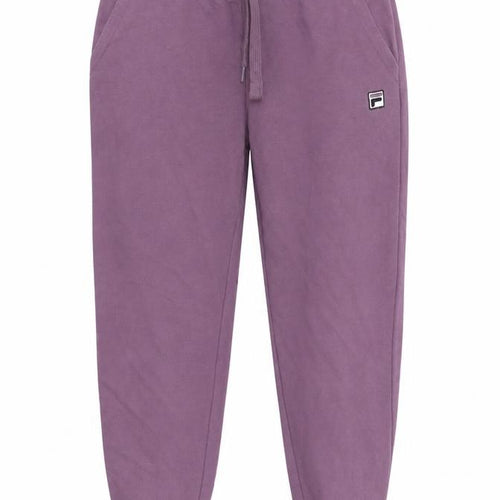 Fila Womens Purple Jogger Sweatpants Size S Cotton Blend Activewear