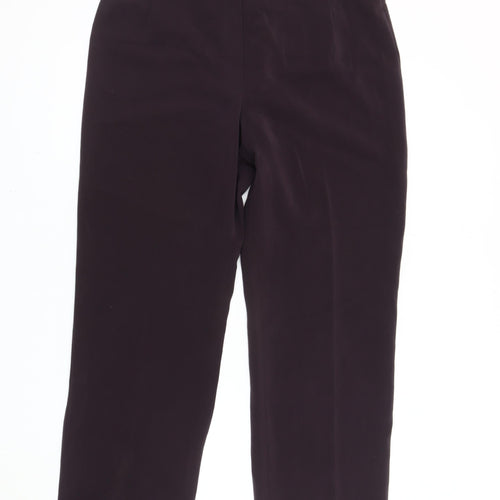 Gerry Weber Womens Black Size 16 Classic Straight Dress Trousers