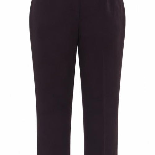 Gerry Weber Womens Black Size 16 Classic Straight Dress Trousers