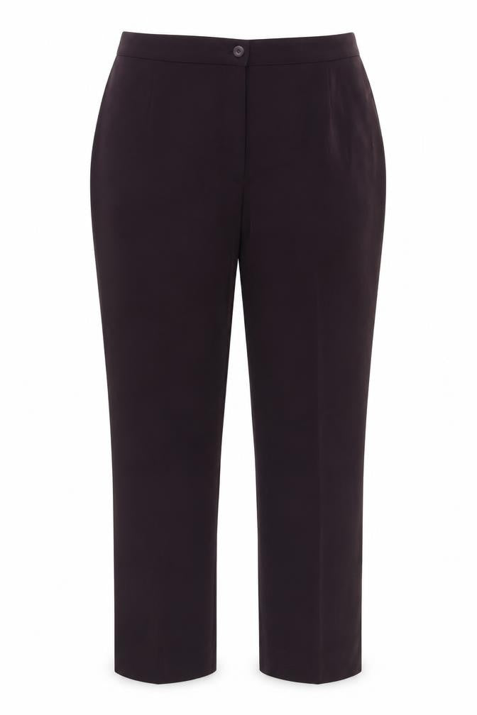 Gerry Weber Womens Black Size 16 Classic Straight Dress Trousers