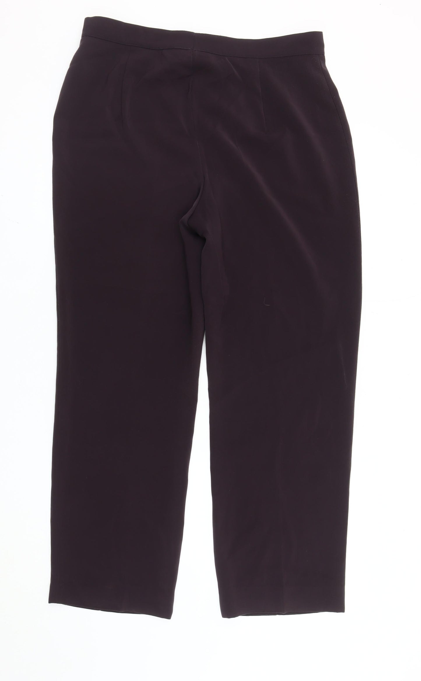 Gerry Weber Womens Black Size 16 Classic Straight Dress Trousers