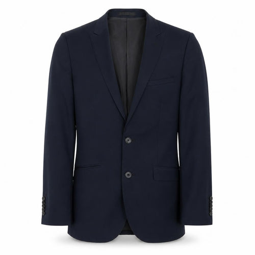 ONESIX5IVE5IVE Men’s Blue Slim Fit Blazer Jacket 36R Two Button
