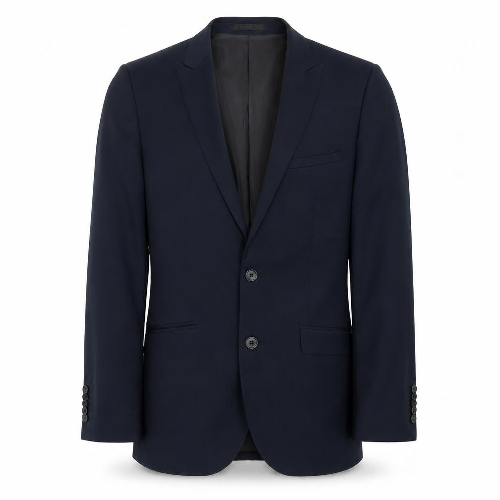 ONESIX5IVE5IVE Men’s Blue Slim Fit Blazer Jacket 36R Two Button