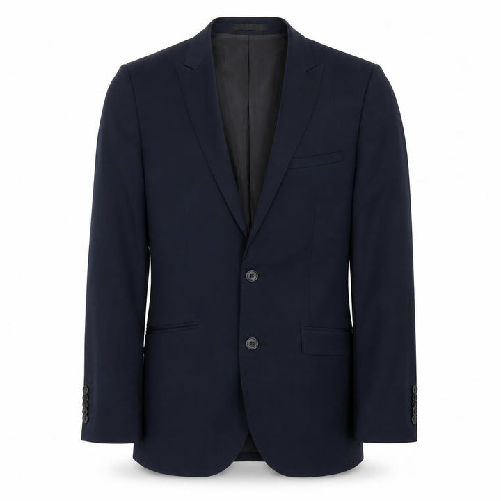 ONESIX5IVE5IVE Men’s Blue Slim Fit Blazer Jacket 36R Two Button