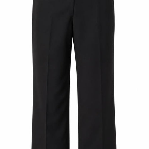 John Lewis Womens Black Size 12 Straight Leg Dress Pants