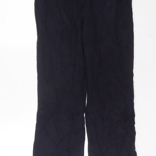 Marks & Spencer Womens Black Size 12 Dress Pants Work Trousers