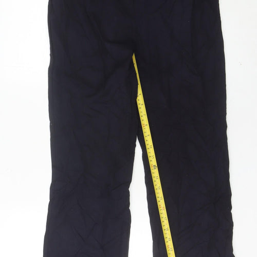 Marks & Spencer Womens Black Size 12 Dress Pants Work Trousers