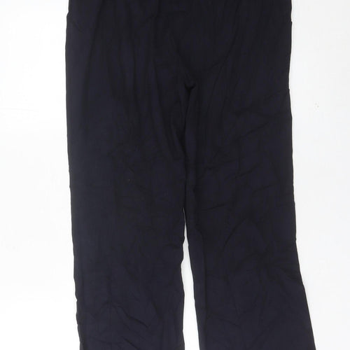 Marks & Spencer Womens Black Size 12 Dress Pants Work Trousers