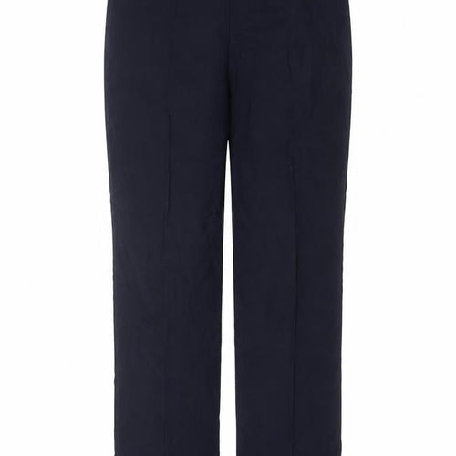 Katies Womens Black Size 12 Straight Leg Trousers Workwear