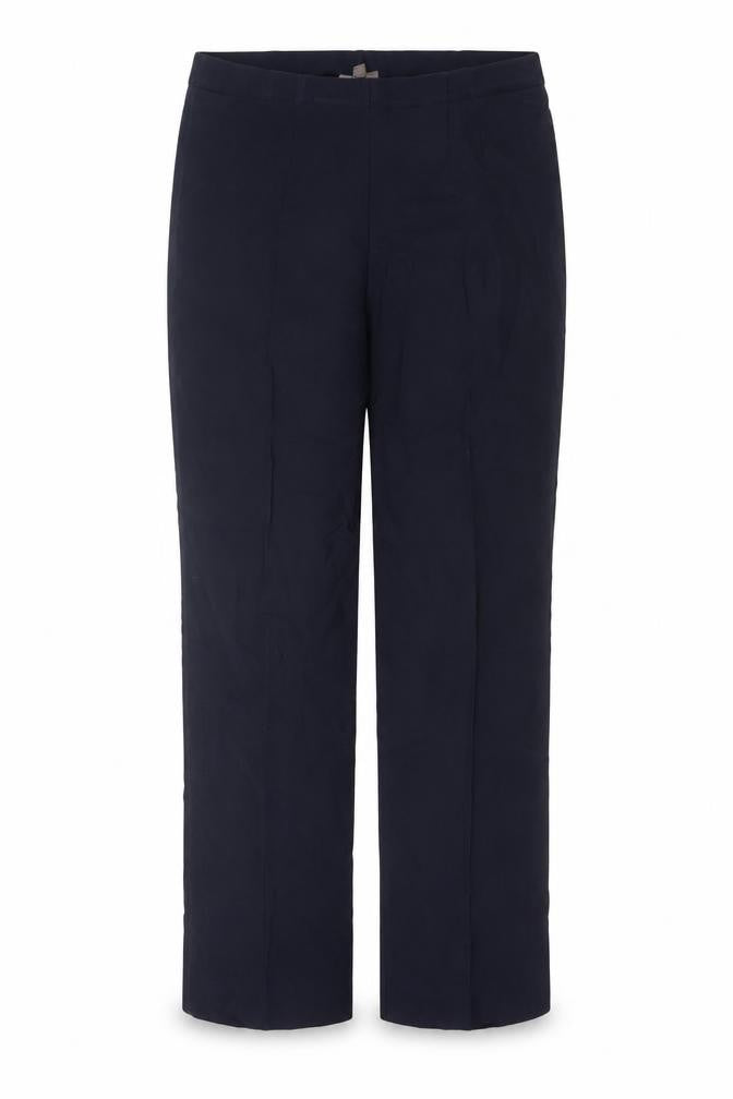 Katies Womens Black Size 12 Straight Leg Trousers Workwear