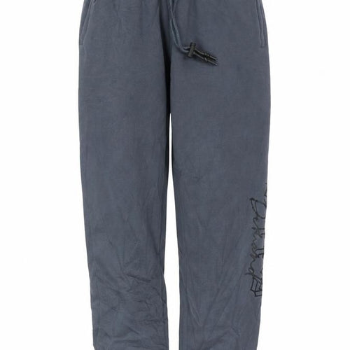 Supply & Demand Women’s Grey Jogger Trousers Size 4 Cotton Blend