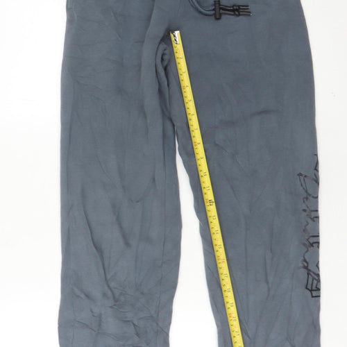 Supply & Demand Women’s Grey Jogger Trousers Size 4 Cotton Blend