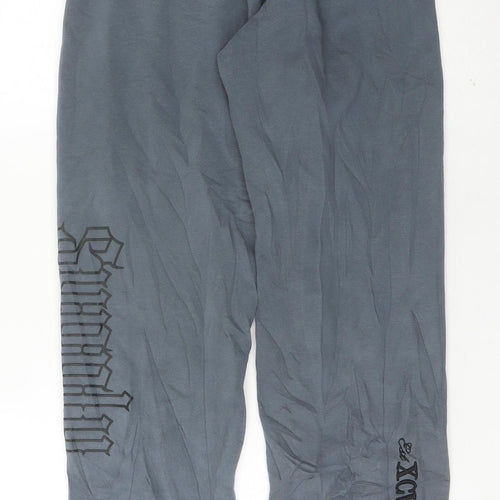Supply & Demand Women’s Grey Jogger Trousers Size 4 Cotton Blend