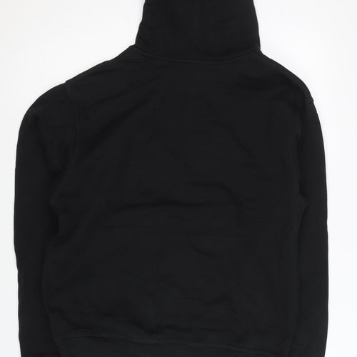 Champion Men's Black Pullover Hoodie Size S Fleece Athletic Sweatshirt