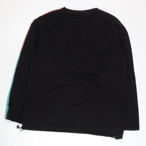 Puma Women’s Black XL Sweatshirt Pullover Logo Sports Casual
