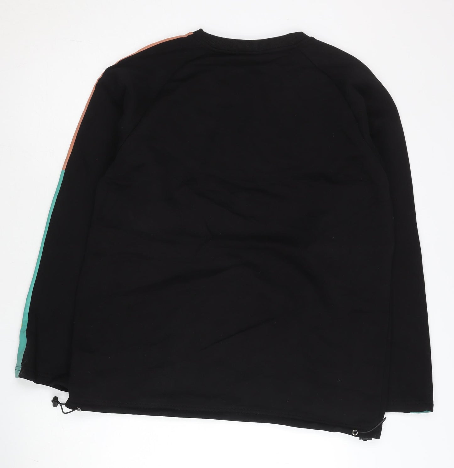Puma Women’s Black XL Sweatshirt Pullover Logo Sports Casual