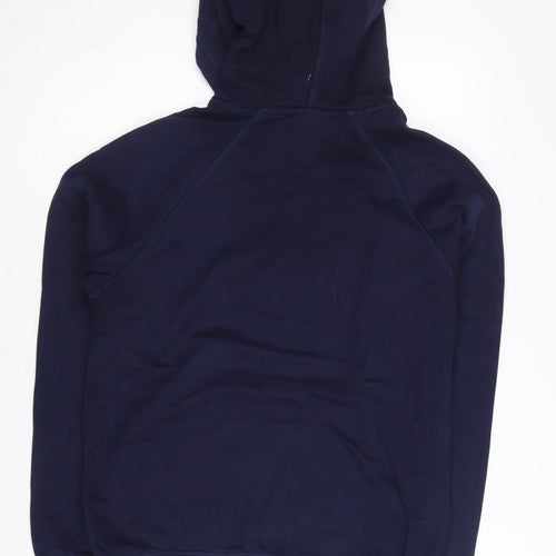 Adidas Men’s Blue XS Pullover Hoodie Long Sleeve Sports Logo