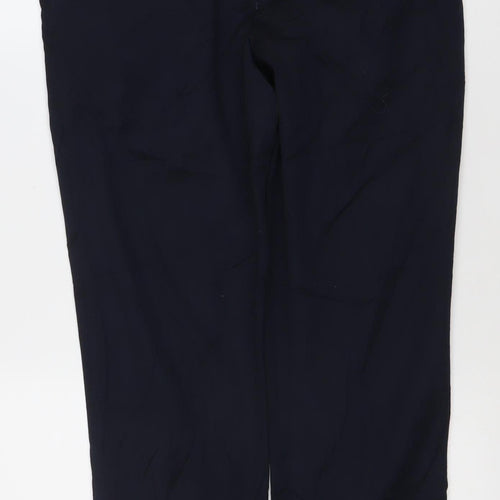 Taylor & Wright Men’s Blue Dress Pants 32S Slim Fit Formal Trousers