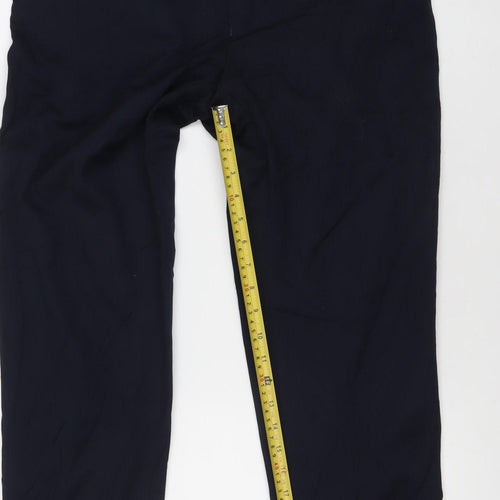 Taylor & Wright Men’s Blue Dress Pants 32S Slim Fit Formal Trousers