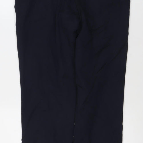 Taylor & Wright Men’s Blue Dress Pants 32S Slim Fit Formal Trousers