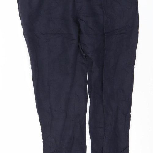 Reiss Men’s Blue Slim Fit Dress Pants Trousers Waist 32”