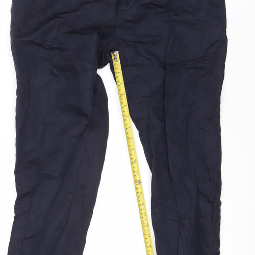 Reiss Men’s Blue Slim Fit Dress Pants Trousers Waist 32”