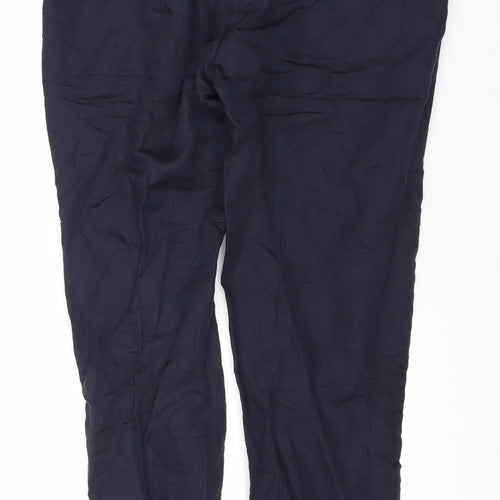 Reiss Men’s Blue Slim Fit Dress Pants Trousers Waist 32”