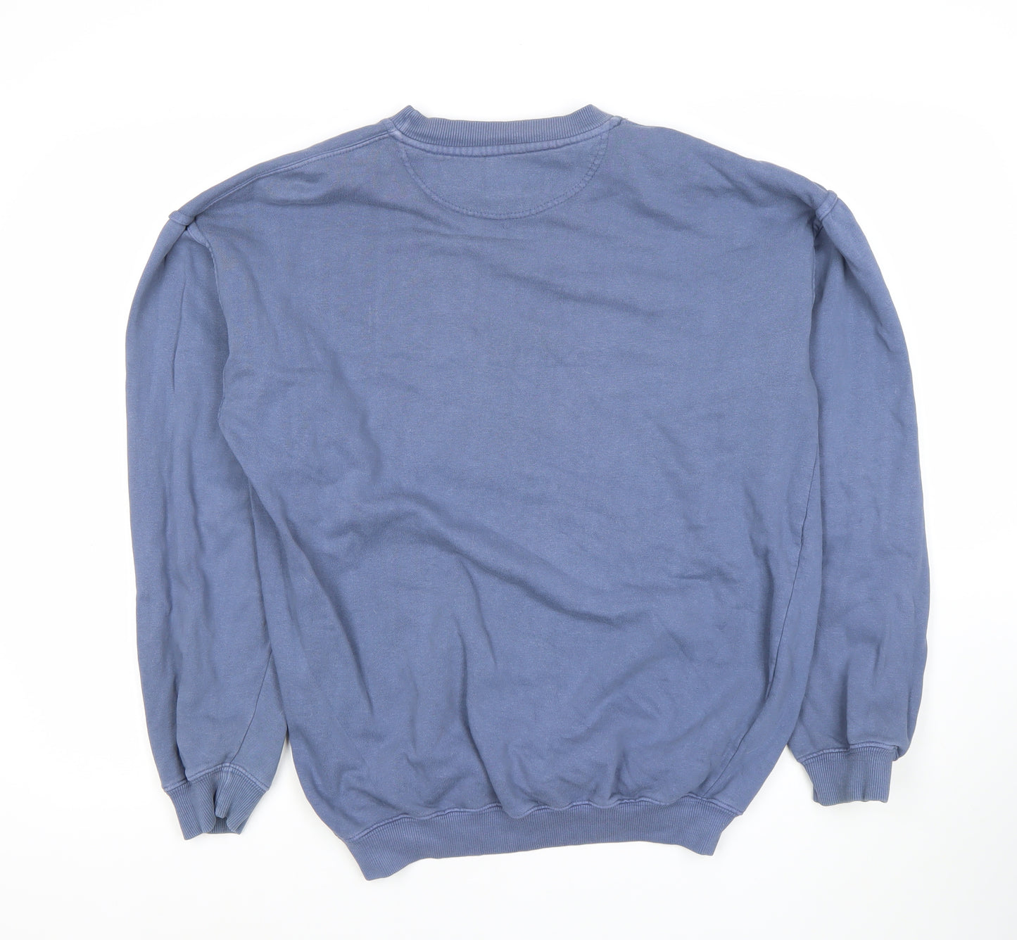 Cheyenne River Men’s Blue Small Kansas Jayhawks Sweatshirt Pullover