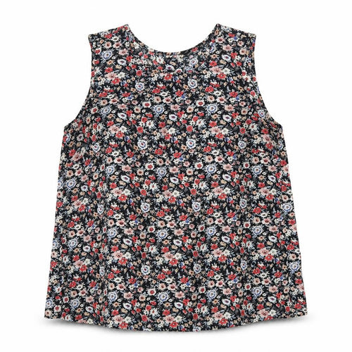 New Look Womens Multicoloured Floral Sleeveless Tank Top Size 8
